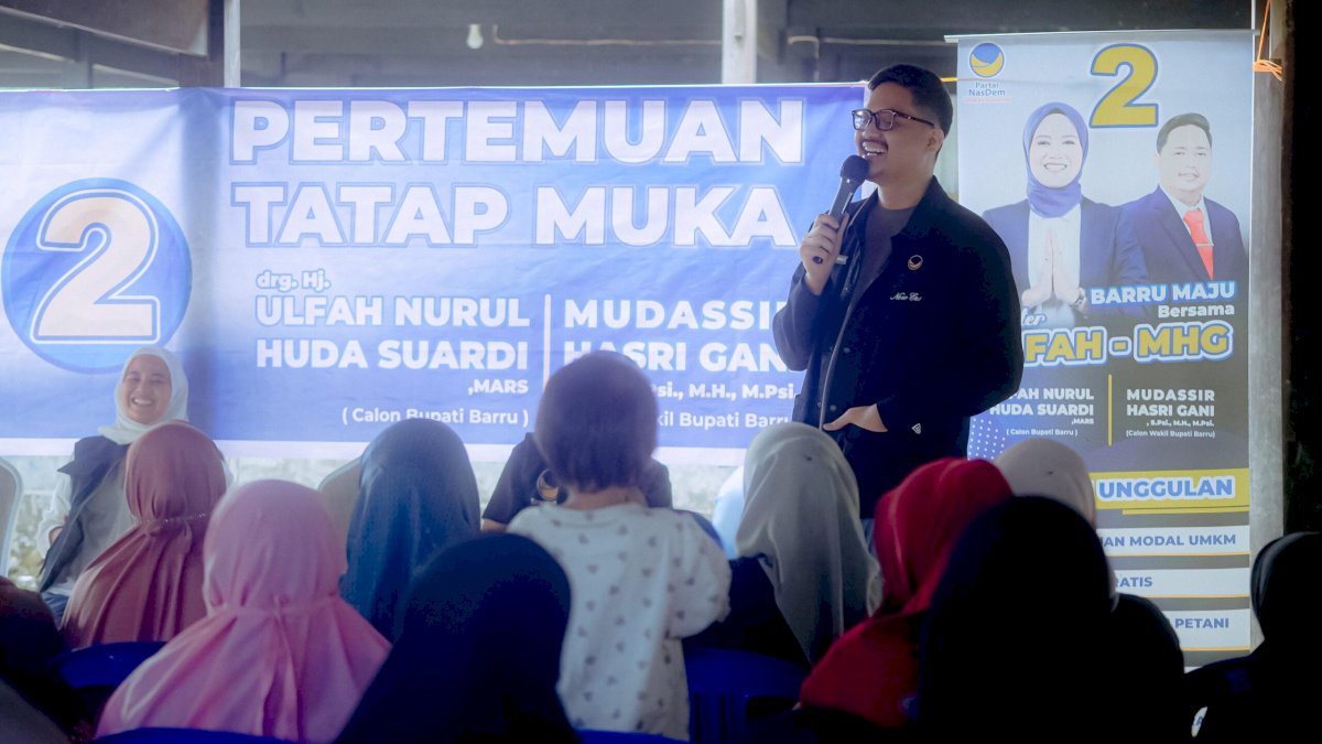 Ketua Tim Kampanye dr Ulfah MHG Pastikan Kolaborasi Kuat demi Barru yang Lebih Maju