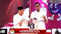Syarif-Qalby Tampil Memukau di Debat Perdana Pilkada Jeneponto