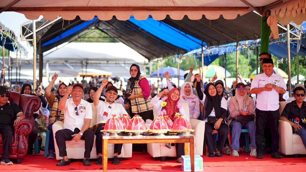 Bukan Hati Damai, Saudara dan Paman Darmawangsyah Berikrar Menangkan Aurama’ di Pilkada Gowa