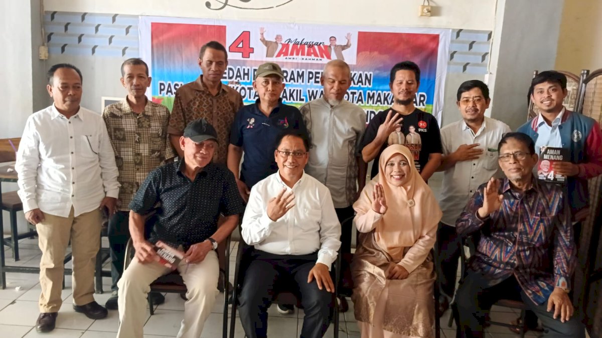 Pemerhati dan Praktisi Pendidikan Siap Menangkan AMAN di Pilwalkot Makassar