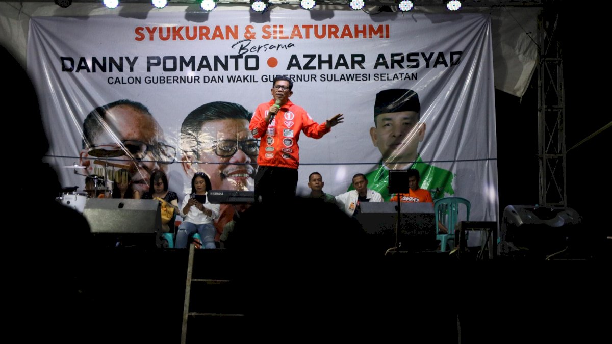 Azhar Arsyad Ajak Warga Maros Menangkan DIA di Pilgub Sulsel