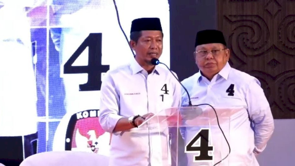 Debat Publik Putaran Pertama: Syamsudin Karlos dan Syafruddin Nurdin Saling Melengkapi