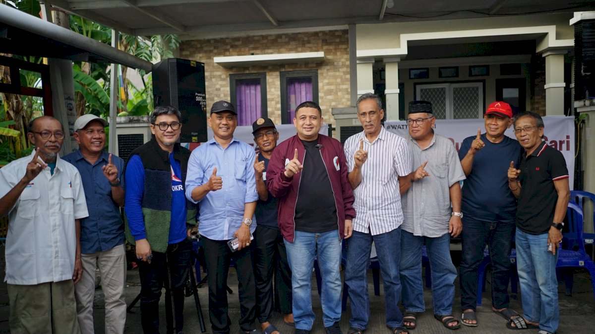 Siapkan Bimtek Saksi dan Relawan, Tim Appi-Aliyah Fokus Awasi Potensi Kecurangan di TPS