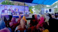 Tak Goyah Isu Hoaks, Warga Lawallu Tetap Dukung dr Ulfah-MHG