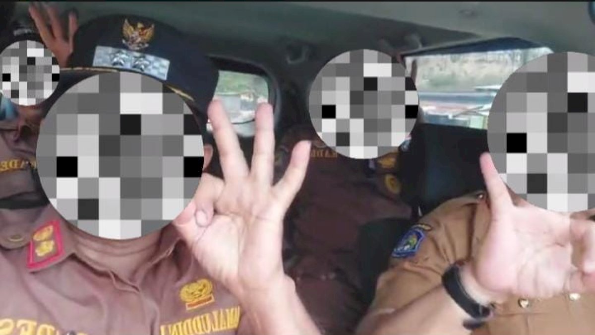 Hasil Keterangan Ahli dan Uji Labfor, Empat Oknum Kades yang Viral di Jeneponto Masuk Tahap Penyidikan