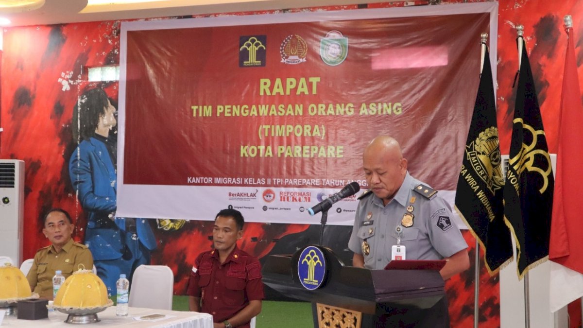 Kanwil Kemenkumham Sulsel Tingkatkan Pengawasan WNA Jelang Pilkada