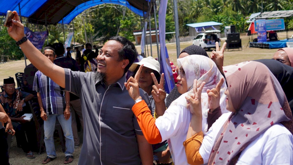Masyarakat Akui Kerja Nyata Andi Sudirman di Selayar