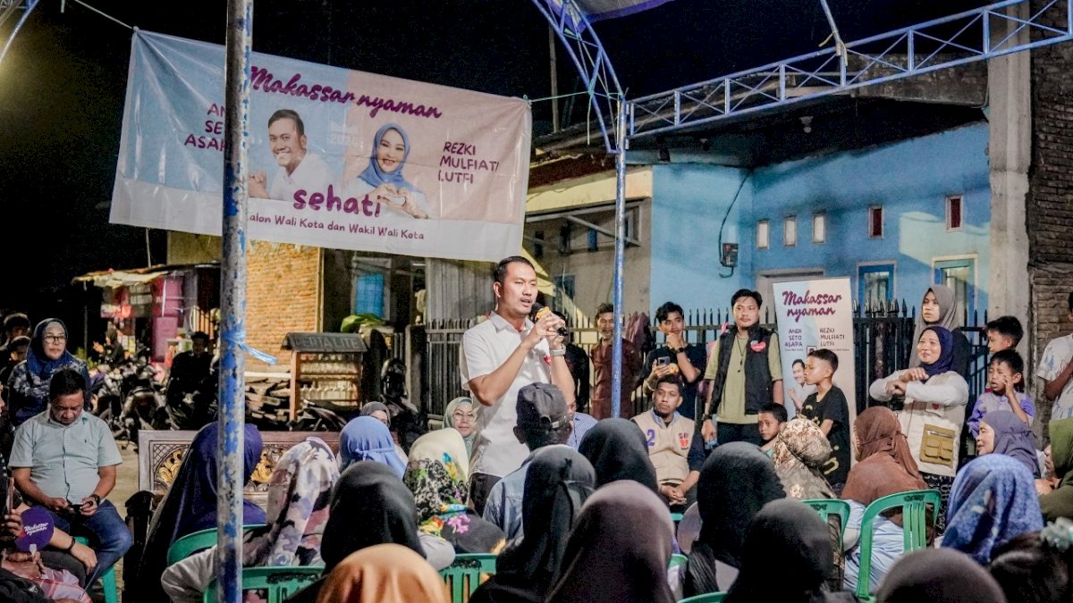 Sederet Alasan Relawan Golkar Lama Hijrah ke Seto-Rezki