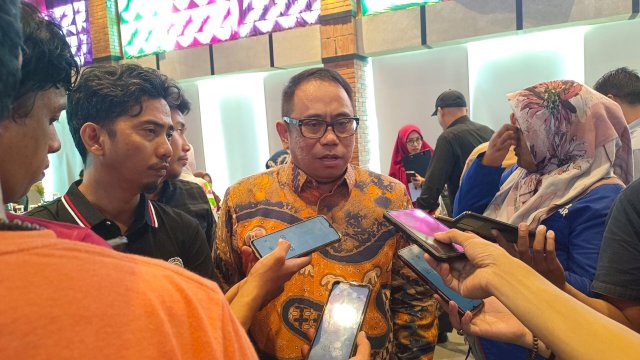 Komisioner KPU Sulsel Hasruddin Husain. Foto/SS