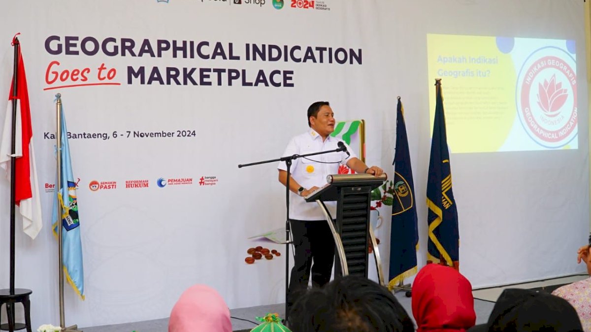 DJKI Bersama Kanwil Kemenkumham Sulsel Dorong Pemilik IG Promosikan Produk Melalui Marketplace