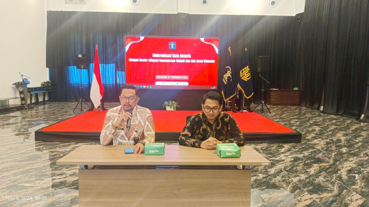 Wujudkan Keakuratan Data Notaris di Wilayah, Ditjen AHU Gelar Sinkronisasi