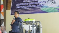 Inovasi Baru, dr Ulfah-MHG Luncurkan Pelatihan Drone untuk Modernisasi Pertanian Barru