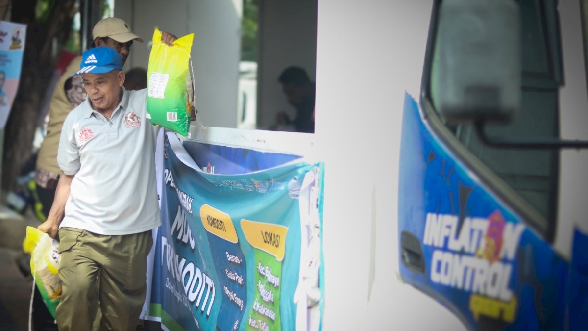 Sambut HUT Kota Makassar ke-417, Disdag Gelar Operasi Pasar Murah