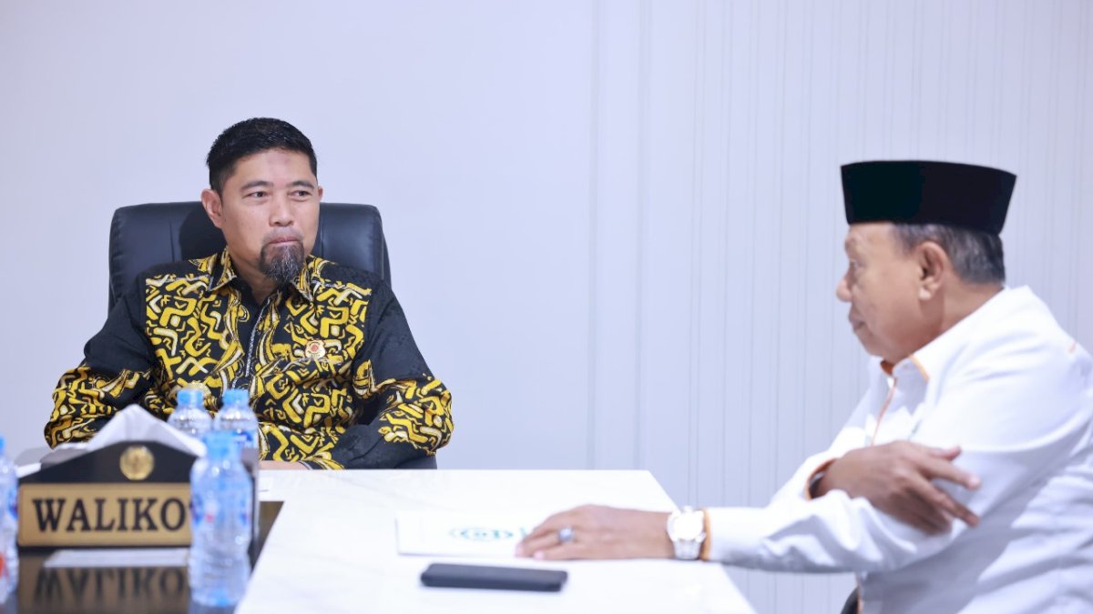 Bertemu DMI, Pjs Arwin Azis Harap Masjid Bebas Biaya Parkir