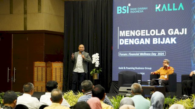 Financial Wellness Day 2024 KALLA untuk karyawan. Foto: Istimewa.