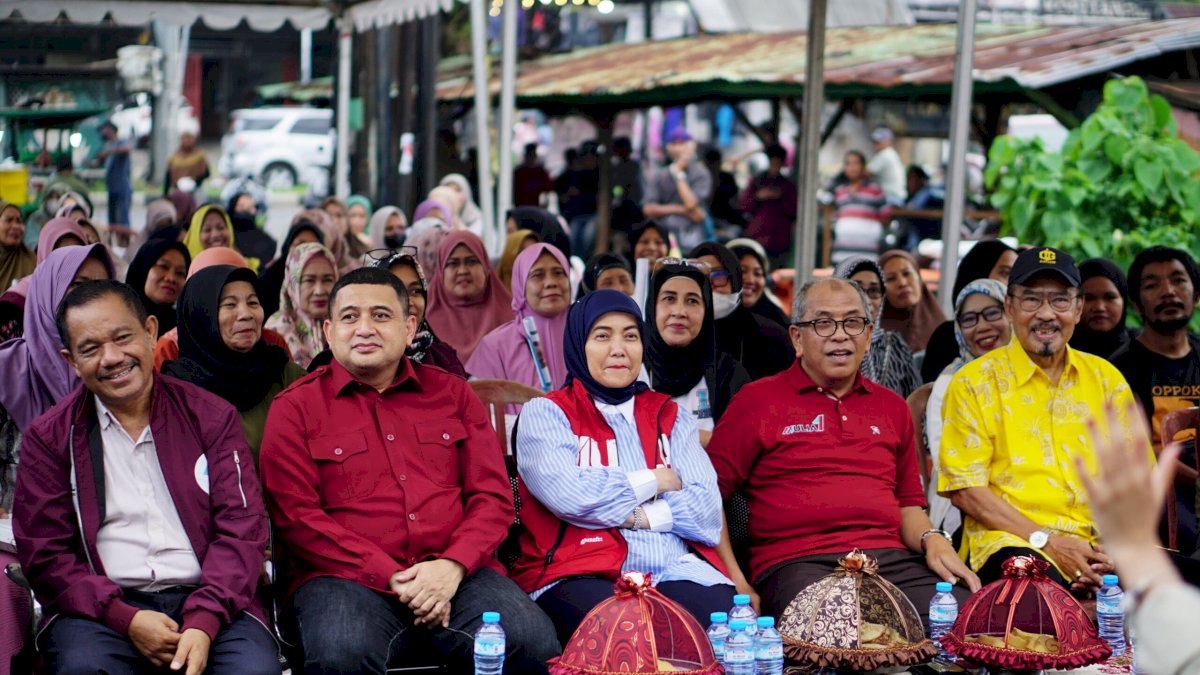 Serangan Hoaks dan Fitnah, Paslon MULIA Tetap Santun Tanggapi Isu Negatif