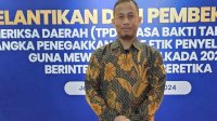 KPU Sulsel Lantik 101.836 KPPS Jelang Pilkada 2024