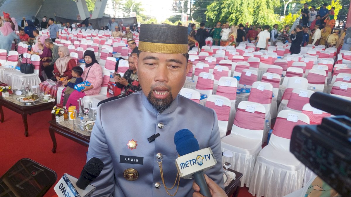 HUT ke 417, Pjs Arwin Azis Paparkan Capaian Kinerja Pemkot Makassar