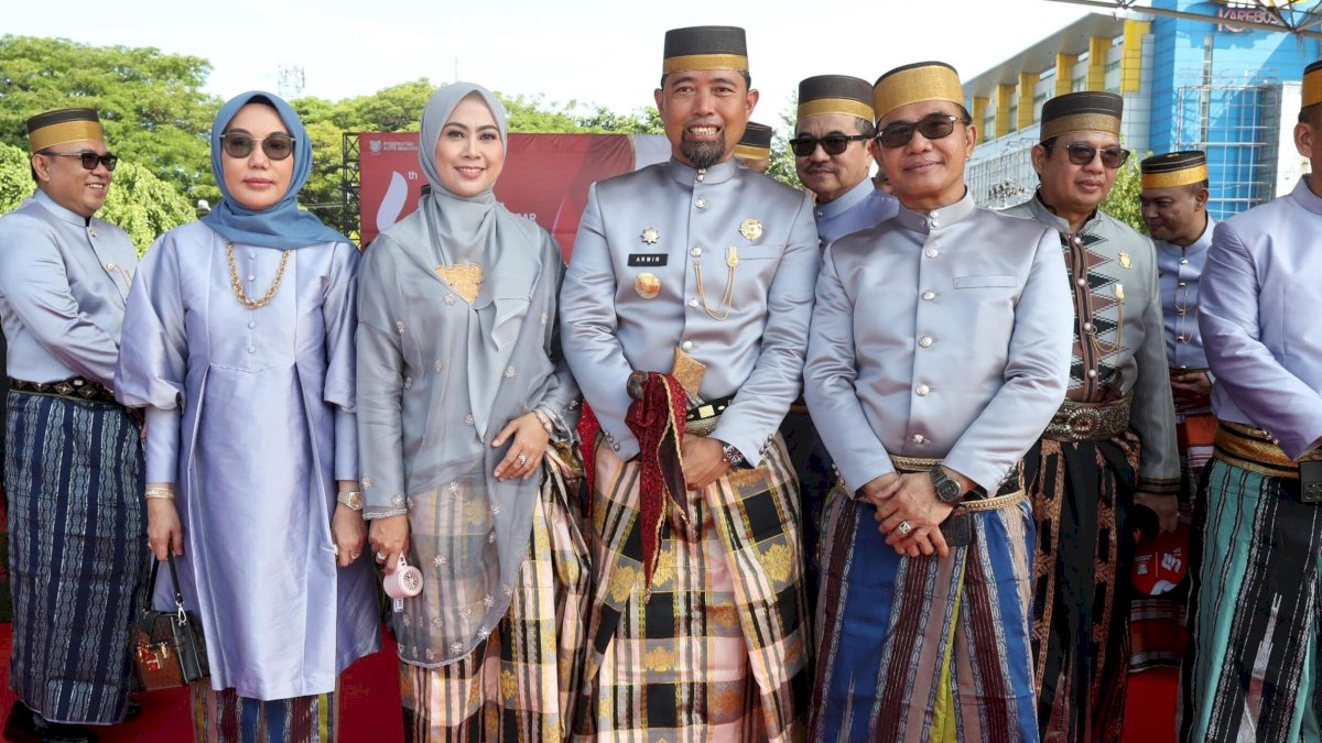 Pj Sekda Irwan Adnan Harapkan Makassar Menjadi Kota Tangguh di HUT ke-417