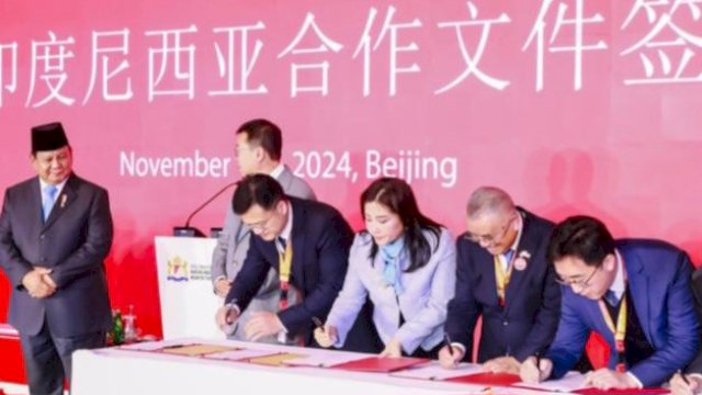 PT Vale kerja sama GEM Co. lakukan investasi net zero di China. Foto: Istimewa.