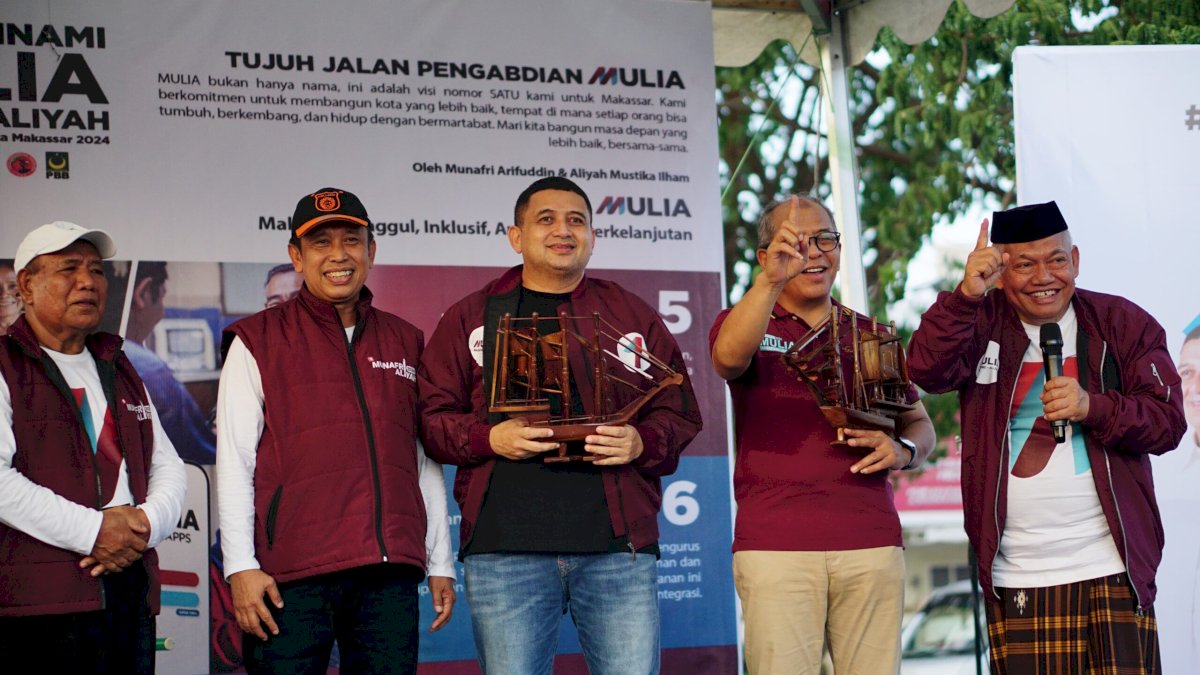 Appi Ajak Warga Banta-bantaeng Lawan Intimidasi di Pilwalkot Makassar
