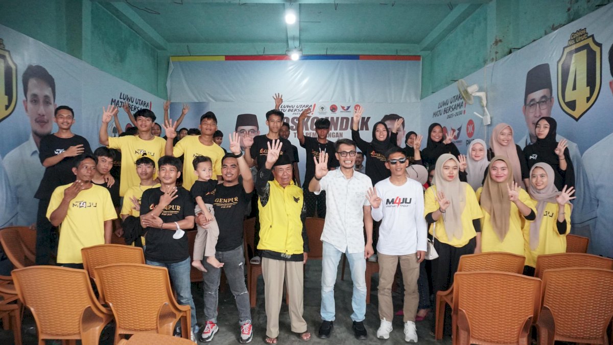 Gelar Deklarasi, Milenial GEMPUR Siap Menangkan Fauzi-Ajie