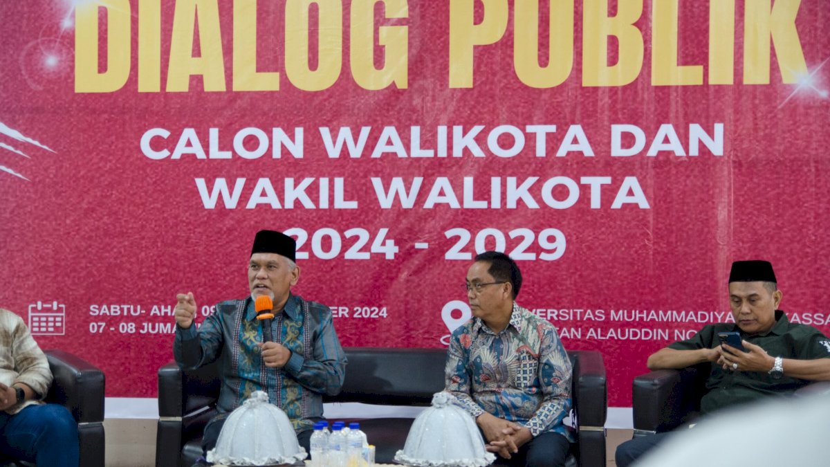 Dialog Publik di Unismuh, AMAN Janji Tuntaskan Krisis Air Bersih di Makassar