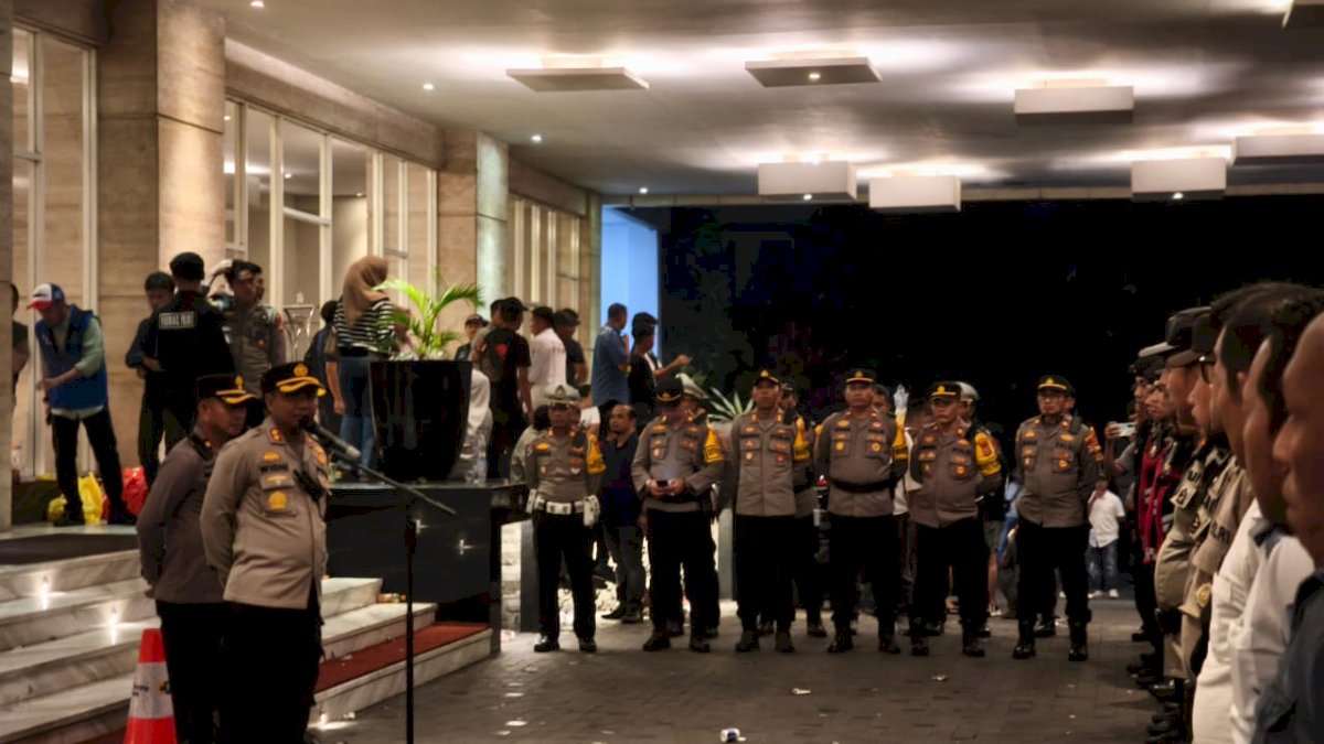 Kapolres Jeneponto Apresiasi Debat Publik Kedua Karena Berjalan Lancar, Aman dan Tertib