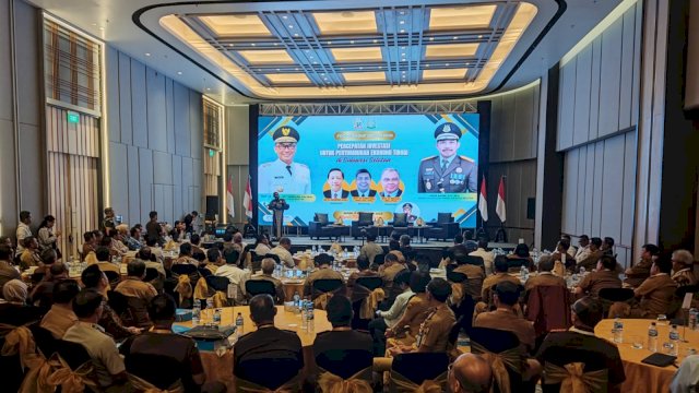 Kejaksaan Tinggi Sulsel dan Pemprov Sulsel gelar FGD. Foto: Istimewa.