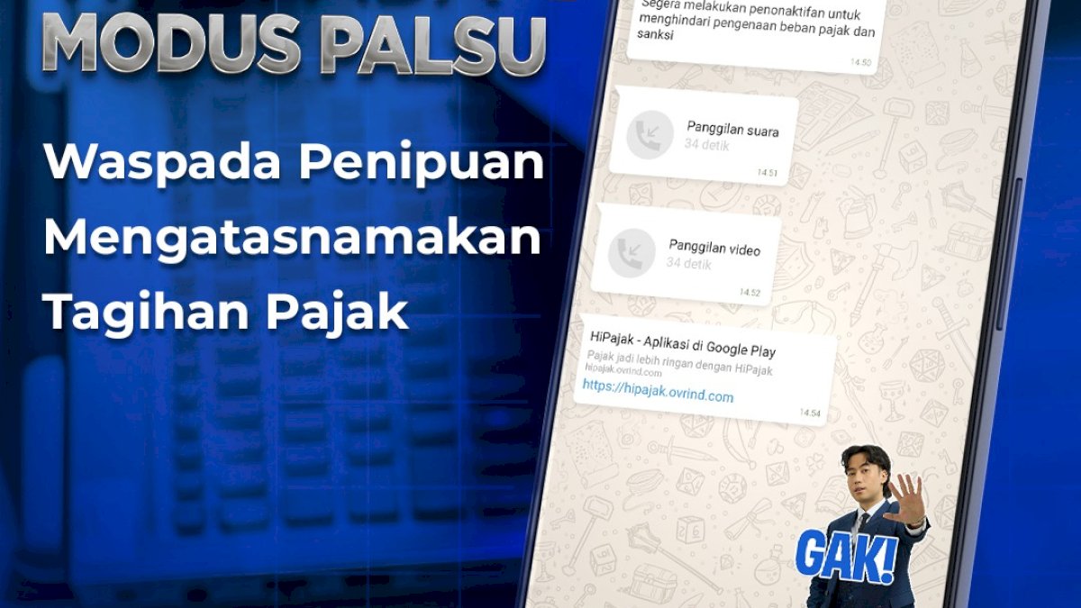 BRI Peringatkan Penipuan Tagihan Pajak via APK