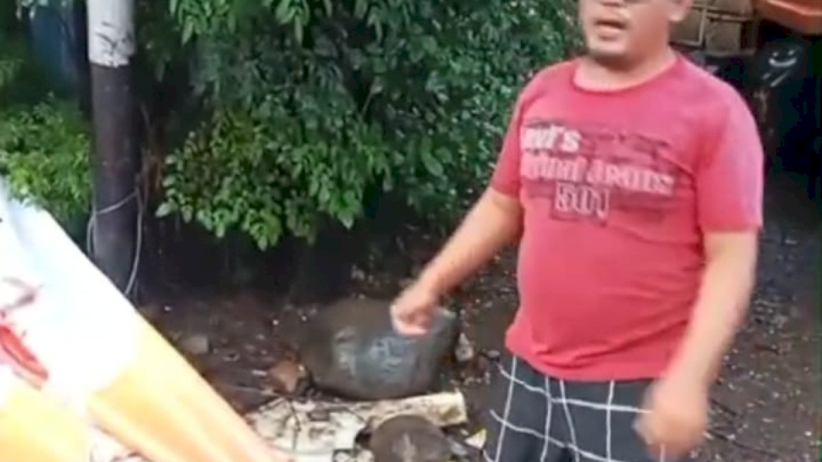 Tim Hukum Laporkan Perusak Baliho Aurama’ ke Polres Gowa
