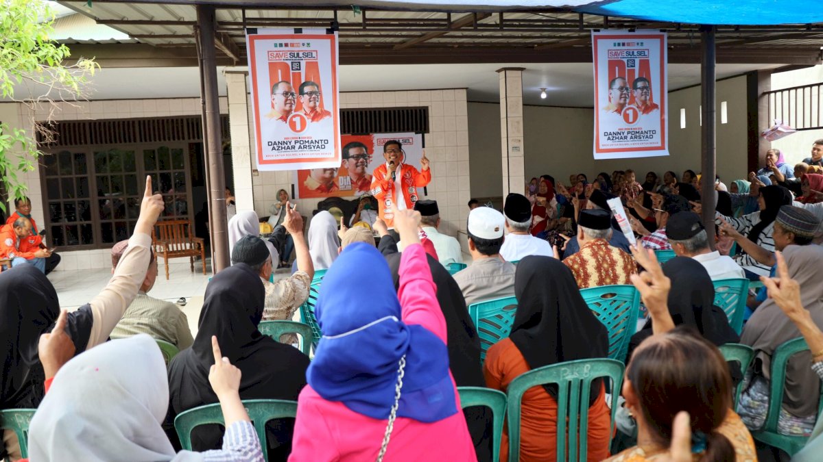 Pasca Debat, Tokoh Masyarakat Gowa Tegaskan Aura Kemenangan DIA Kian Nyata