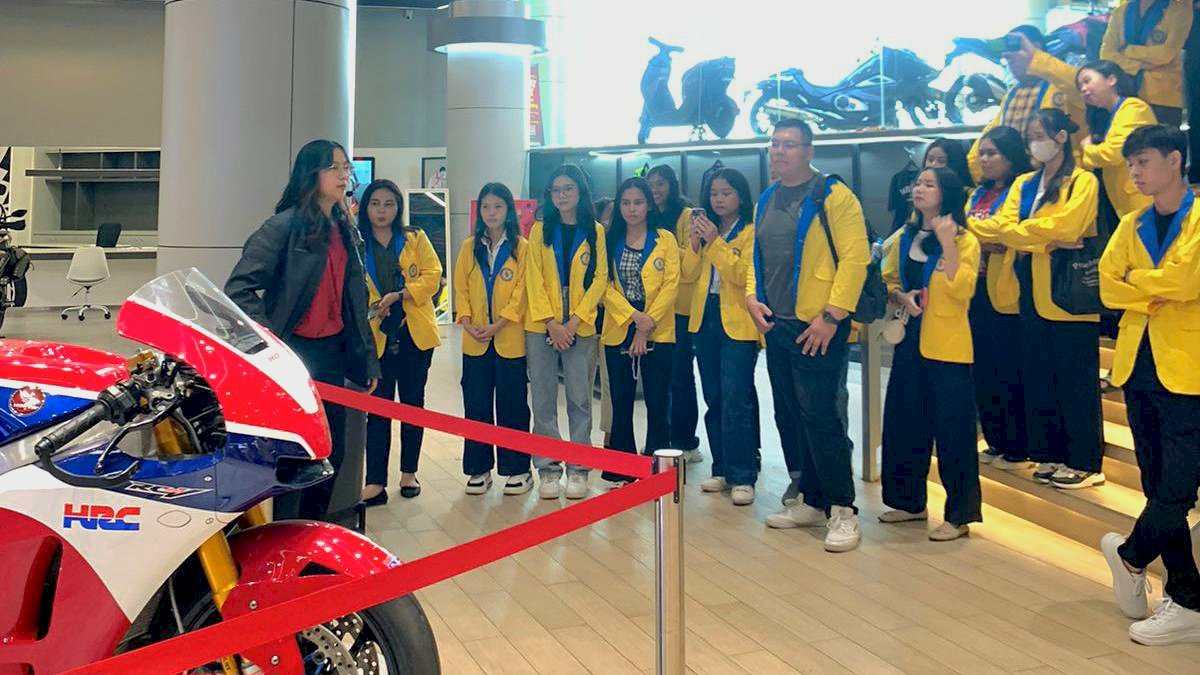 Astra motor Xperience Centre Ngobrol Santai Bareng GenZ