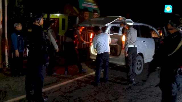 Polres Jeneponto Gelar Operasi Cipta Kondisi untuk mencegah tindak kriminal (Dedi/sulselsatu.com)