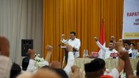 Tindaklanjuti Instruksi Prabowo Menangkan Hati-Damai, Pengurus dan Kader Gerindra Gowa &ldquo;Tancap Gas&rdquo;