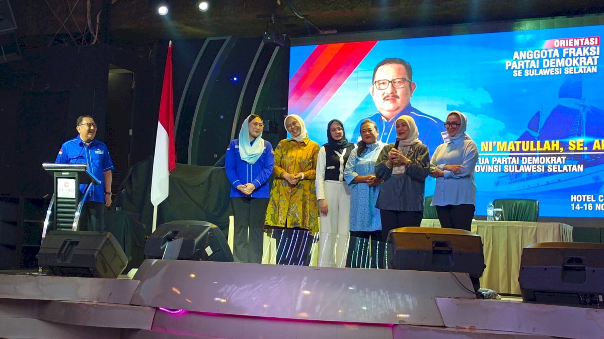Tingkatkan Kompetensi, Demokrat Sulsel Instruksikan Legislator Wajib Punya Desa Binaan