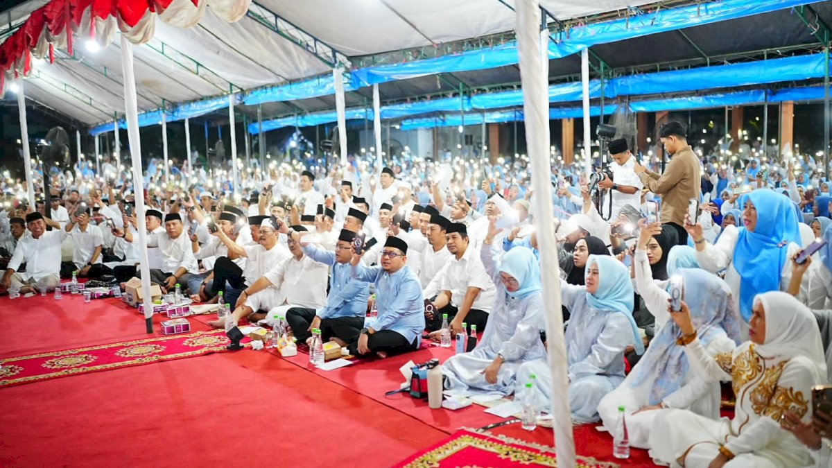 Momentum Hari Jadi Gowa ke-704, Hati Damai Sampaikan Pesan Sejuk