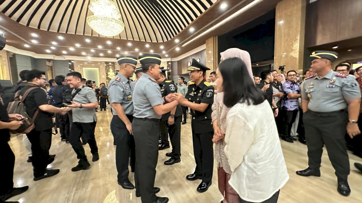 Dukung Penuh Asta Cita, Menteri Hukum Lantik 11 Pimpinan Baru