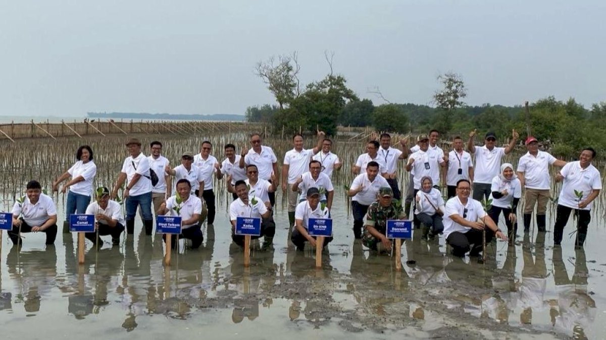 Telkom Wujudkan Pilar Environmental ESG Lewat Penanaman Pohon Bertajuk Aksi Restorasi Bumi