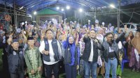 Kampanye Hingga Desa Gattareng, Warga Sebut dr Ulfah MHG Layak Lanjutkan Pembangunan Barru