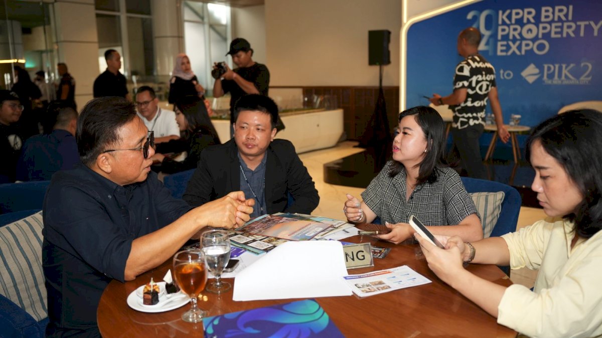 KPR BRI Property Expo 2024 Berikan Kemudahan dan Keuntungan Maksimal Bagi Calon Nasabah