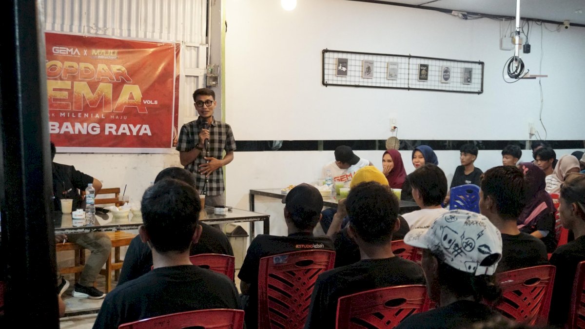 Fauzi-Ajie Janjikan Musrenbang untuk Aspirasi Anak Muda di Lutra