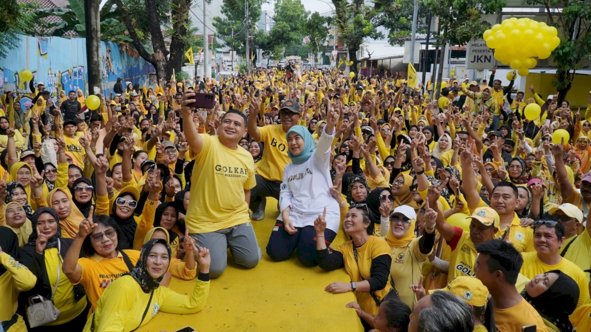 Munafri Arifuddin Pertimbangkan Maju di Musda Golkar Sulsel, Tunggu Restu DPP dan Dukungan DPD II