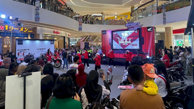 Honda Sport Motoshow 2024 di Kendari. Foto: Istimewa.