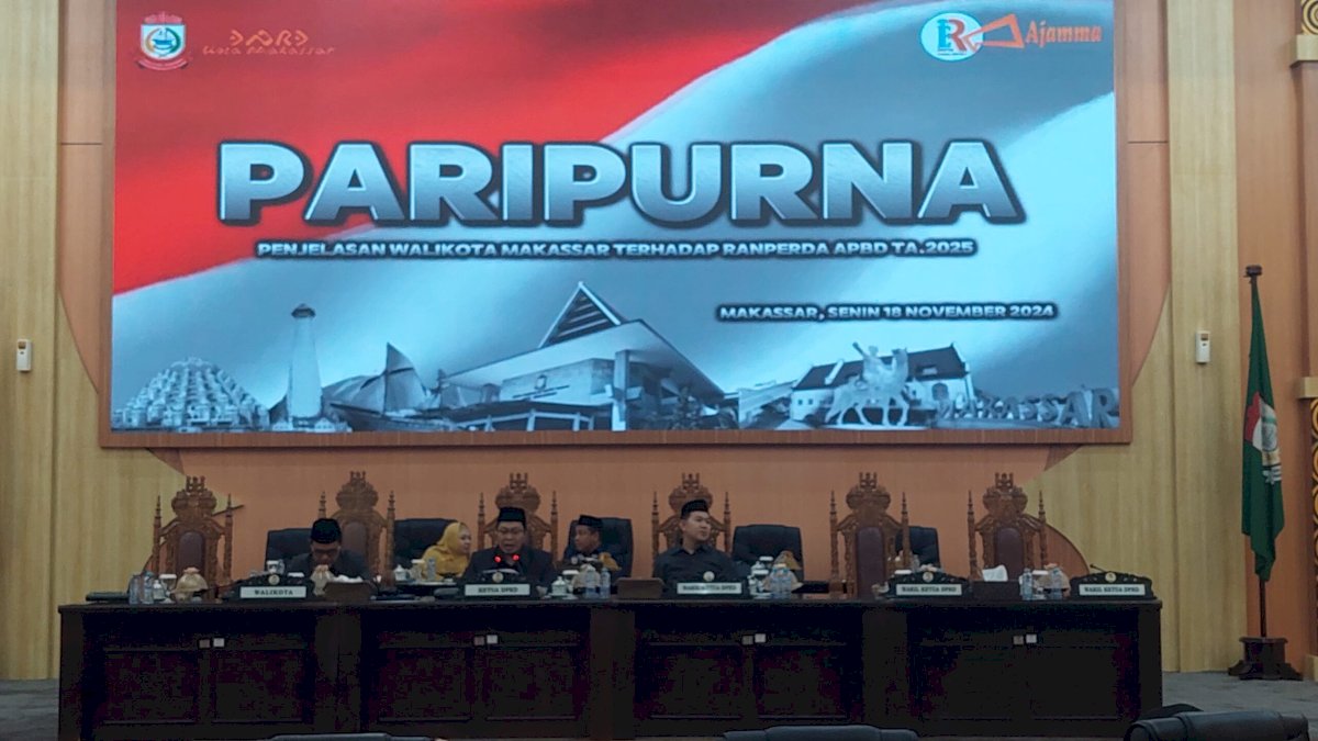 APBD Makassar 2025 Diproyeksi Rp5,70 Triliun, Berkurang Rp66 Miliar