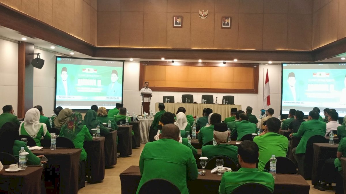 Amir Uskara Pimpin Evaluasi Dukungan PPP di Sulsel