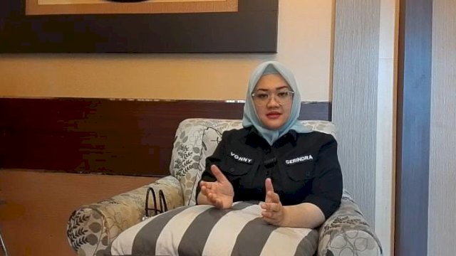 Ketua DPC Gerindra Jeneponto yang juga merupakan anggota DPRD Provinsi Sulawesi Selatan, Komisi E (Dedi/sulselsatu.com)
