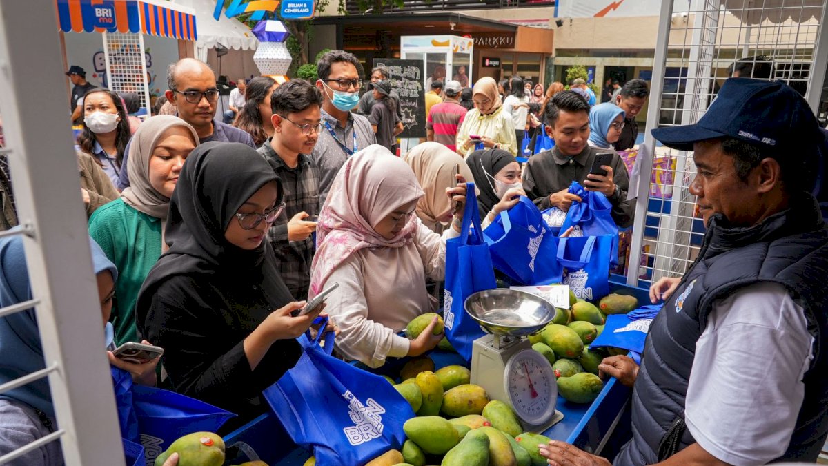 Kembali Digelar, Bazar UMKM BRILiaN Bantu Berdayakan dan Perluas Pasar Pelaku Usaha