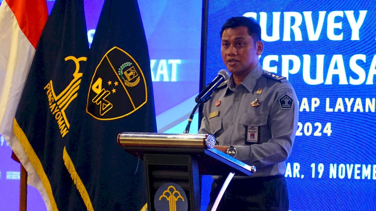 Kanwil Kemenkumham Sulsel Bersama DJKI Gelar FGD Terkait Survey IKM Layanan Kekayaan Intelektual