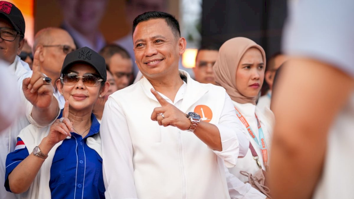 Kampanye Akbar Mulia di CPI, Sekjend Perindo Akan Hadir Langsung